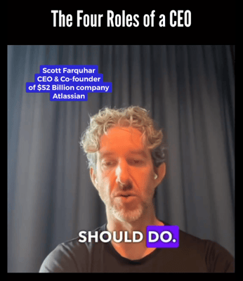 4 roles of a CEO