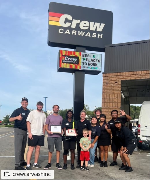 Crew Carwash Inc