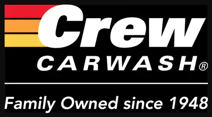 Crew Carwash logo