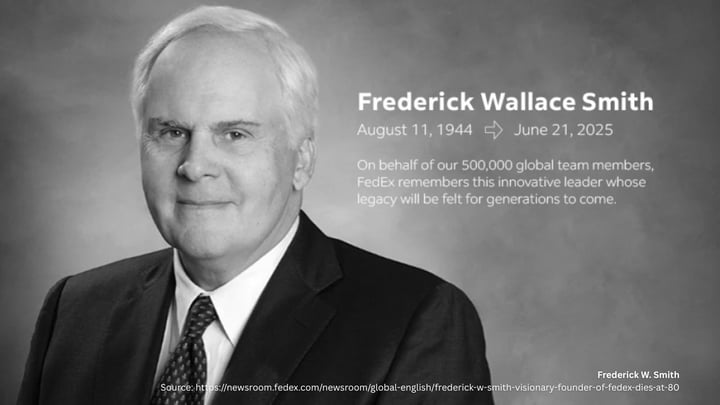 Frederick W. Smith