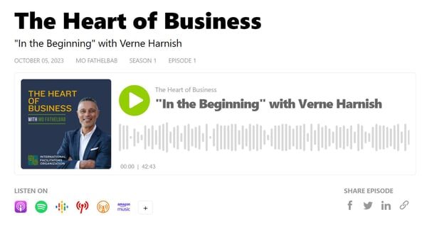 In the Beginning with Verne Harnish