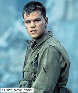 Matt Damon_ Saving Private Ryan