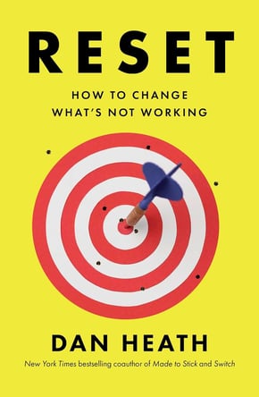 Reset How to Change Whats Not Working by Dan Heath