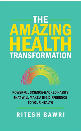 Ritesh Bawri The Amazing Health Transformation