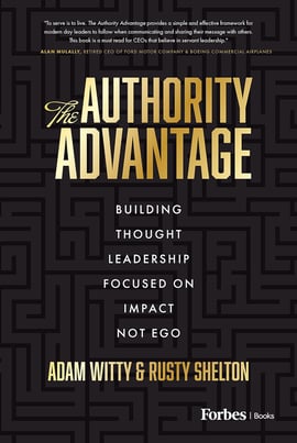The Authority Advantage by Adam Witty