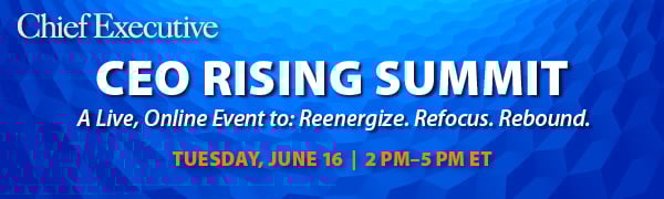 CEO RISING SUMMIT Banner